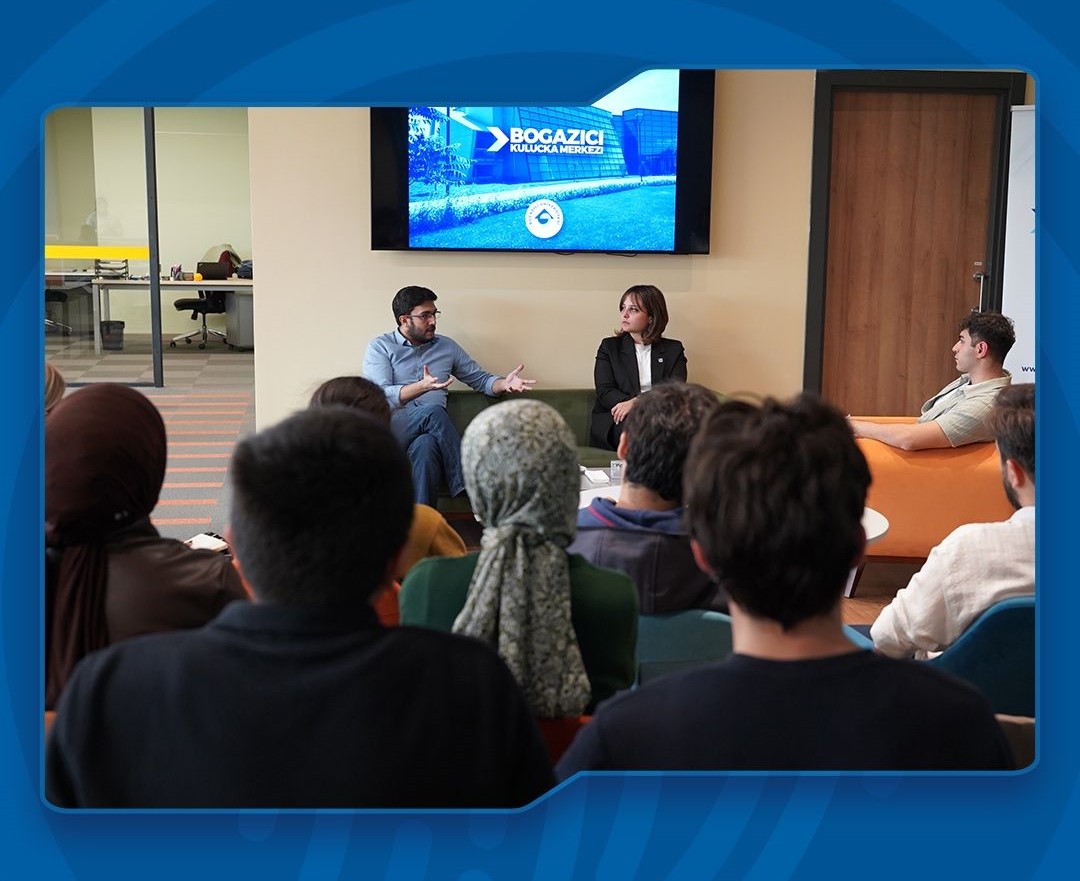 Boğaziçi Incubation: Spark Söyleşisi'nin Yedincisi Gerçekleşti