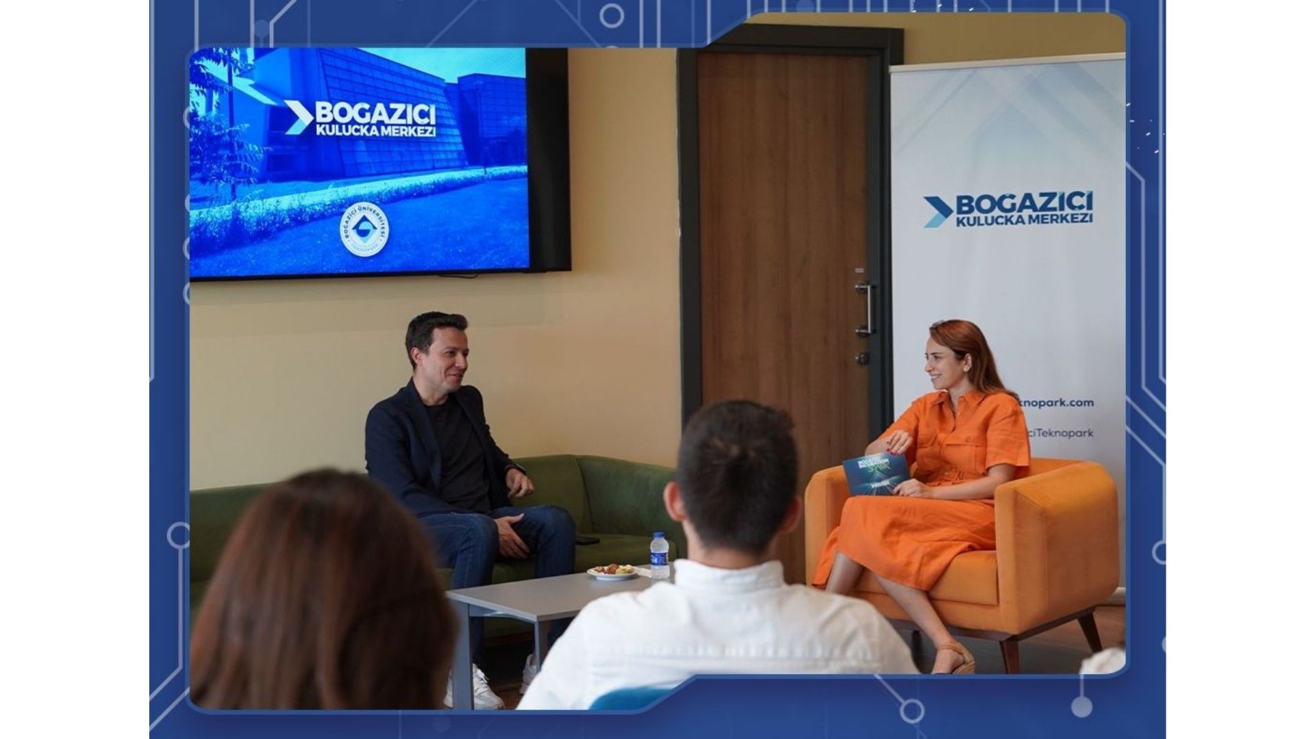 Boğaziçi Incubation: Spark Söyleşi Serimizin Dördüncü Oturumunu Başarıyla Tamamladık.