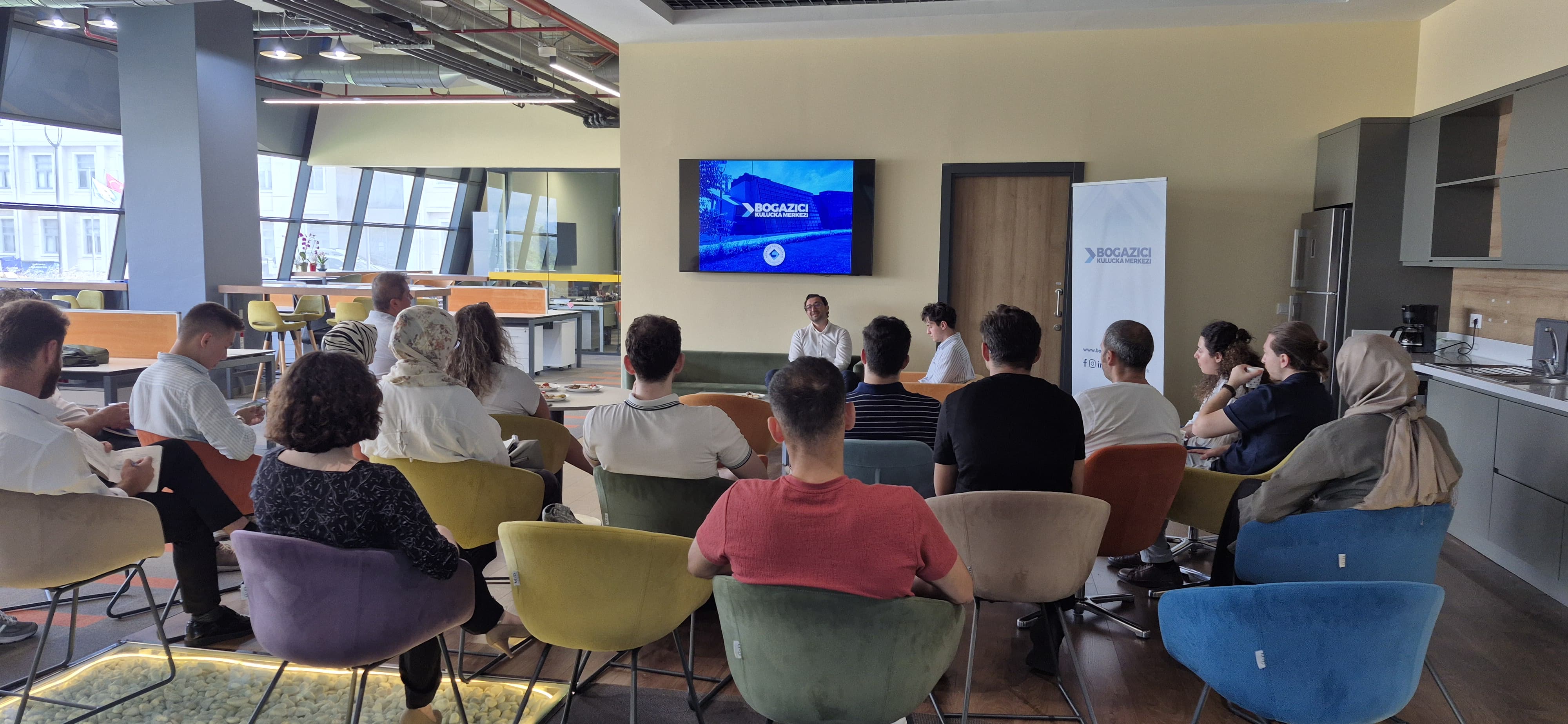 Boğaziçi Incubation: Spark Söyleşi Serimizin Üçüncü Oturumunu Başarıyla Tamamladık.