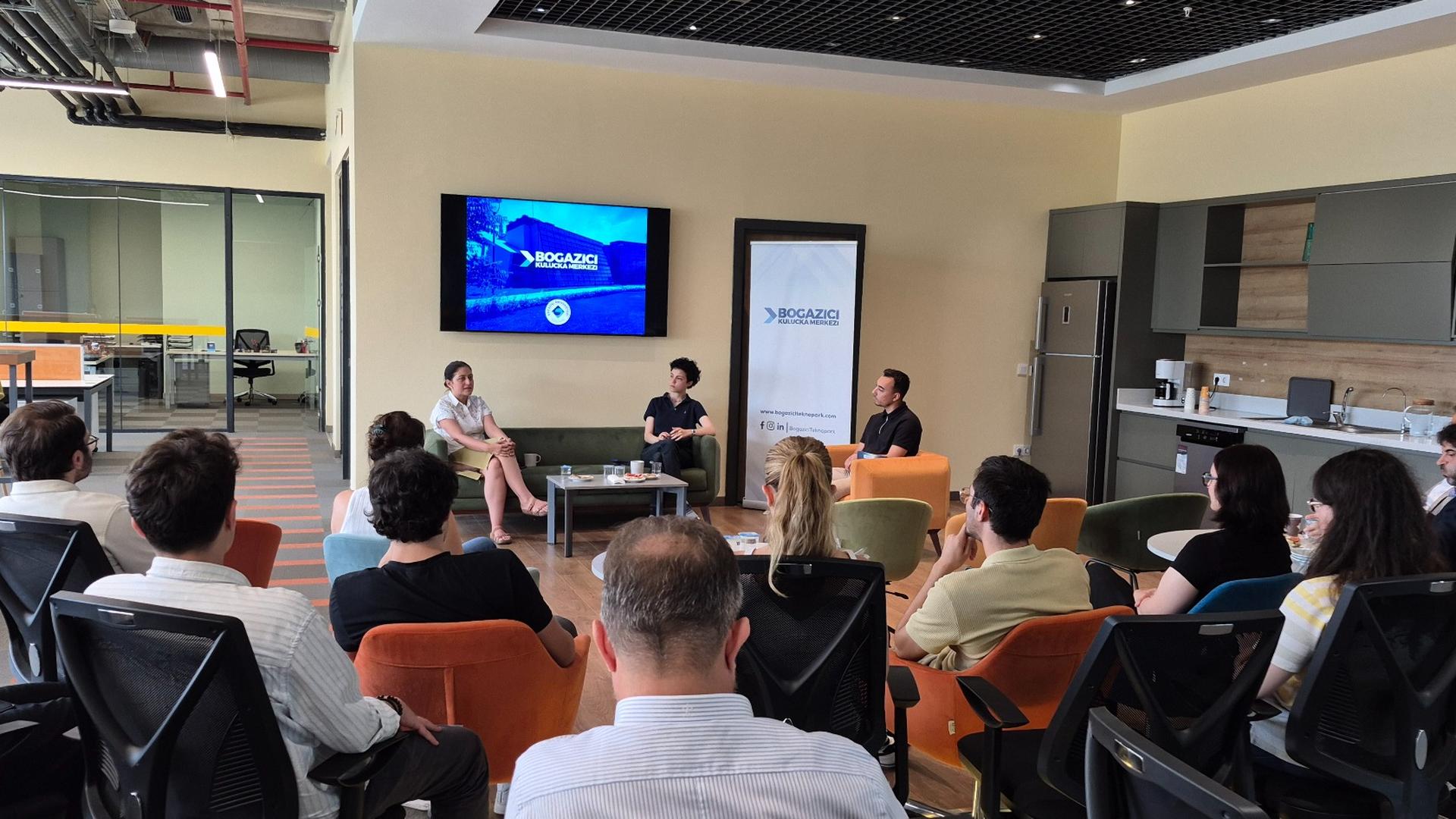 Boğaziçi Incubation: Spark Söyleşisi Gerçekleşti