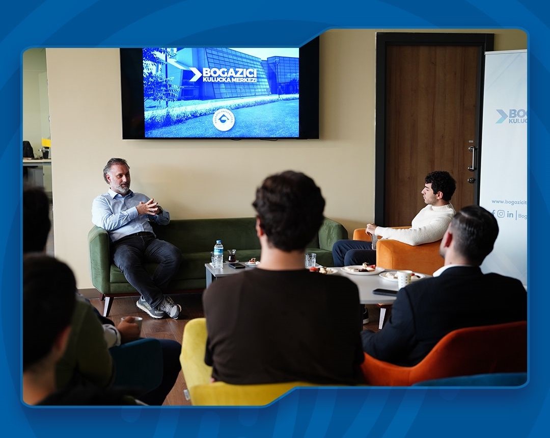 Boğaziçi Incubation: Spark Söyleşisi'nin Altıncısı Gerçekleşti