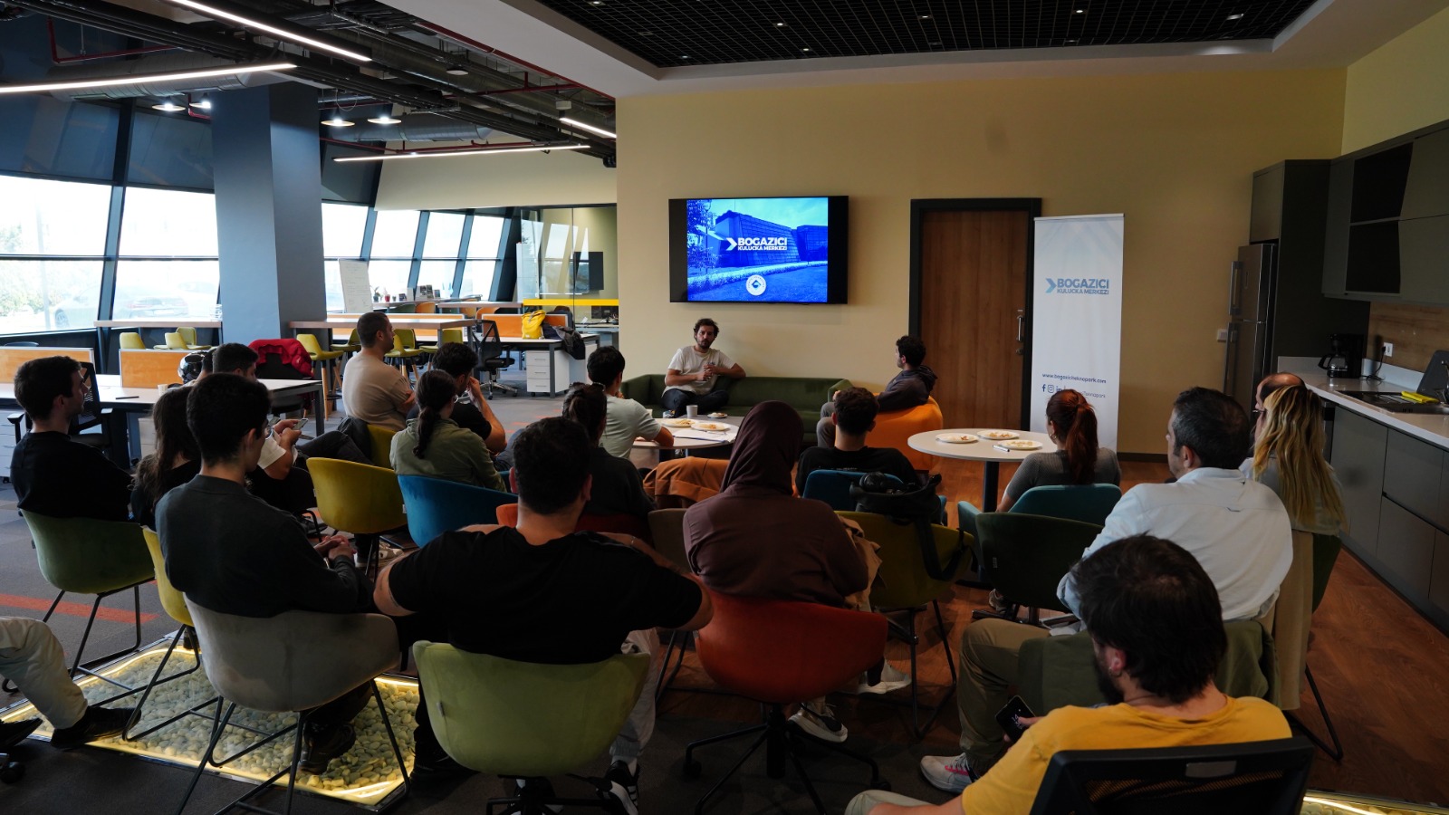 Boğaziçi Incubation: Spark Söyleşisi'nin Beşincisi Gerçekleşti