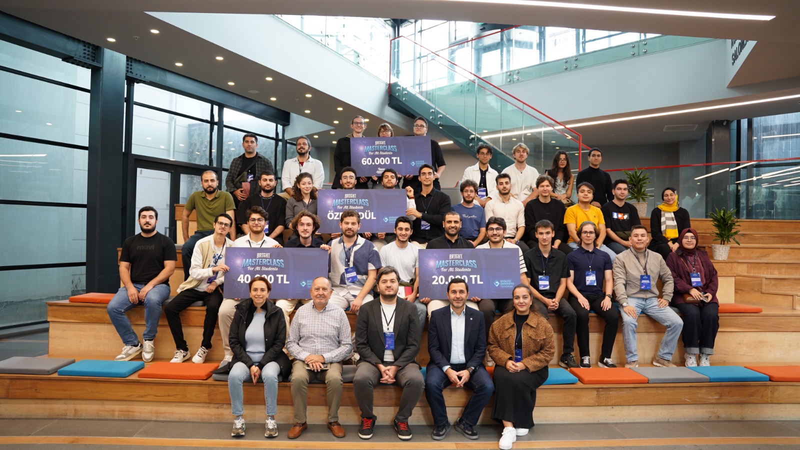 BRIGHT Masterclass for All Students Demo Day Etkinliği Gerçekleşti