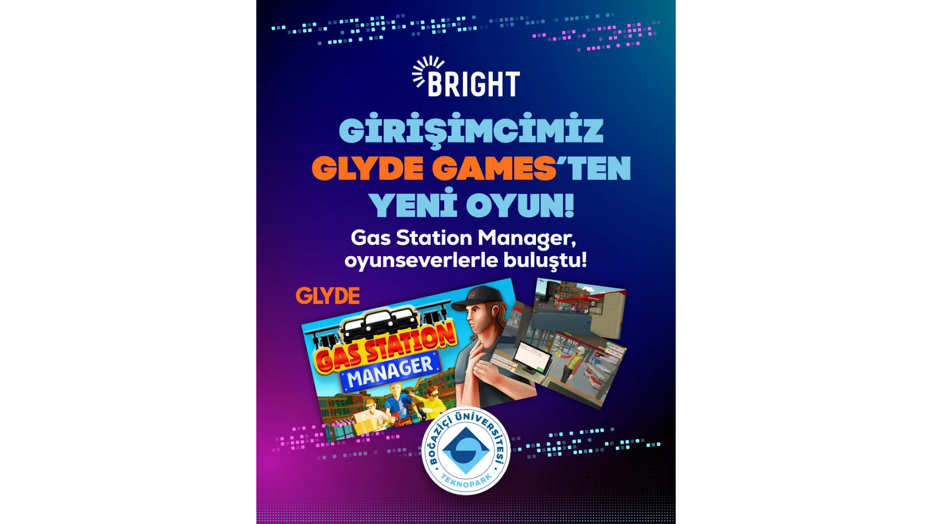 Gas Station Manager, Steam'de çıktı!